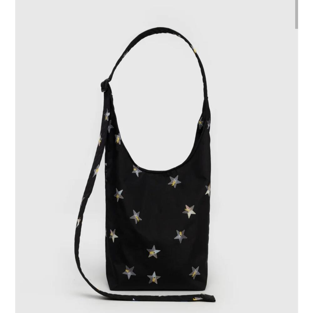 Baggu Small Nylon in the Stars Sling Crossbody Shoulder Bag Celestial Boho Chic - Picture 3 of 8